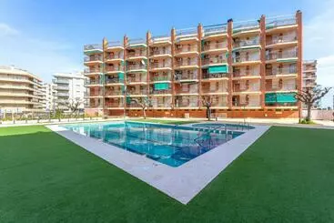 Apartamentos turísticos Global Tecavi En Primera Llinea