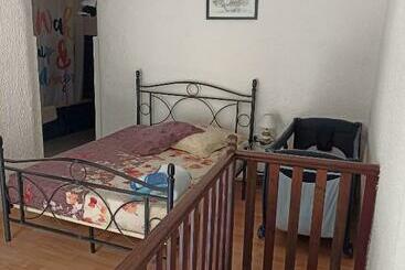 شقق خاصة سياحية Duplex Meublé Mercantour