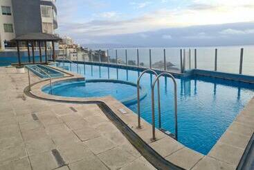 Turist apartmanları Euromarina 2 Reñaca Vista Al Mar