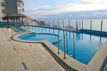 آپارتمان‌های توریست‌ها Euromarina 2 Reñaca Vista Al Mar