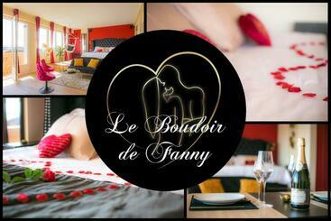 ツーリストアパートメント Le Boudoir De Fanny   Sauna/balnéo/ciné/hamacs