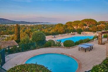 관광객 아파트 Maison Avec Très Belle Vue, Golfe De St Tropez, Piscine, Tennis