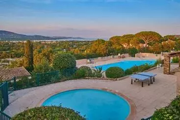 Vakantie-appartementen Maison Avec Très Belle Vue, Golfe De St Tropez, Piscine, Tennis