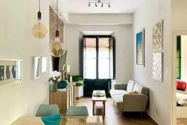 آپارتمان‌های توریست‌ها Apartamento 4pax En Pleno Centro Alfalfa