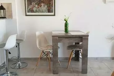 ツーリストアパートメント Monoambiente Plaza Rocha Sobre 60