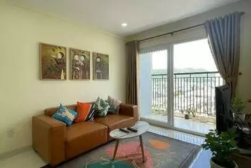 Turistihuoneistot Q House Apartment 2br Quy Nhon