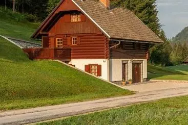 آپارتمان‌های توریست‌ها Chalet Ajda