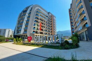 Turista apartmanok Soho City 703а