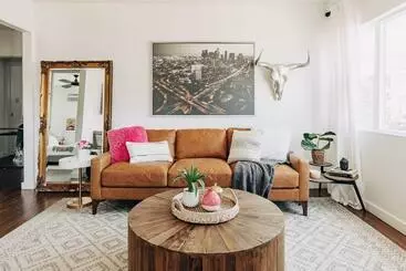 Turistihuoneistot Spotless Modern Home Close To Lax & Sofi Stadium