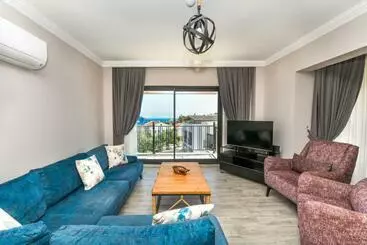 آپارتمان‌های توریست‌ها Asfiya Apartments Olivine Apart
