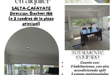 Vakantie-appartementen Departamento En Los Valles