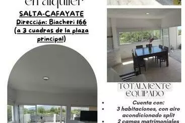 آپارتمانهای توریستها Departamento En Los Valles