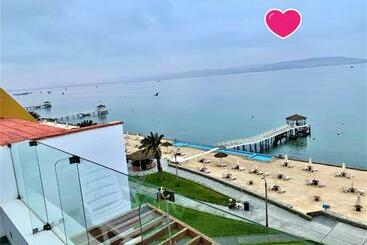 ツーリストアパートメント Suite Velas 1 Fila Vista Bahía   100 Metros