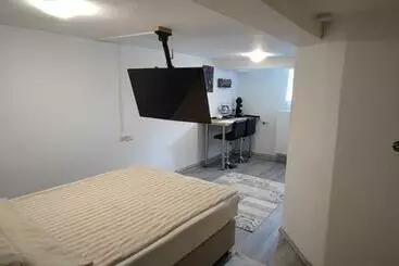 Turistihuoneistot Studio Ferienwohnung Untergeschoss