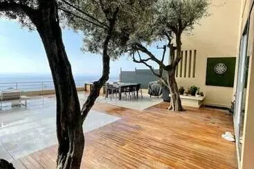 ツーリストアパートメント Superbe Appartement Vue Mer Imprenable