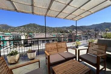 شقق خاصة سياحية Joivy Spacious 2 Bed With Terrace