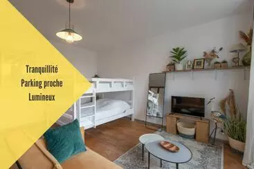 Turist apartmanları Cabana & Quai De La Loire