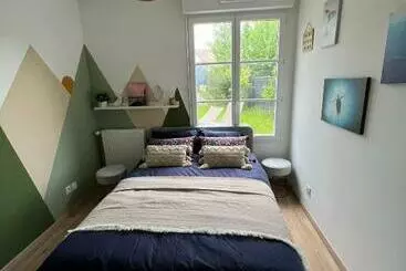 Apartamentos turísticos Logement Exceptionnel Avec Jardin Proche Disney