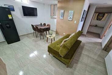 Turista apartmanok Apartamento Completo Ibague Parqueadero Ocobo