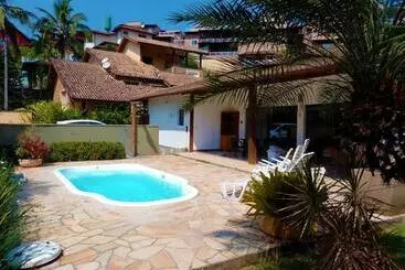 ツーリストアパートメント Condominio à 100m Da Praia, Piscina, Churrasqueira
