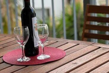 Turistlejligheder Sea View One Bed Apartment With Pool In Peyia B7