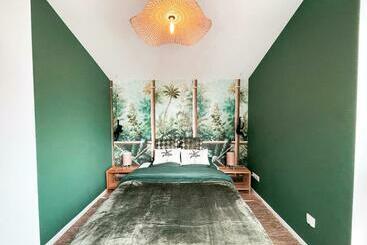 Apartamente turistice Studio Jungle Ludres