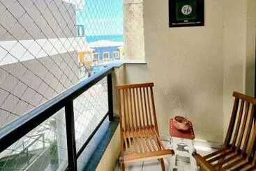 ツーリストアパートメント Alc 303 Dpto A 50 Mtrs Del Mar En Pleno Centro De Bombinhas