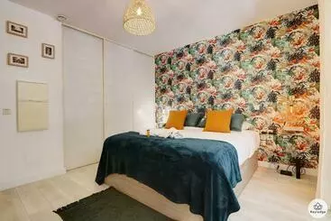 Appartements touristiques Studio Classé 2 étoiles   L Eden   Saint Denis
