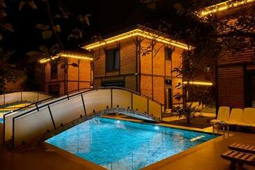 관광객 아파트 Zk Wooden Village