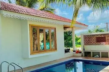 Vakantie-appartementen Amanzi Villa By 29bungalow