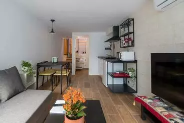 Turistihuoneistot Suite Dúplex Con Terraza Independiente