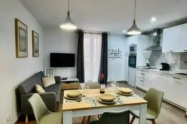 Turistlejligheder Apartamento Comarca De Haro