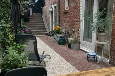 آپارتمان‌های توریست‌ها Appartement Van Der Zee