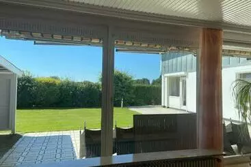 Turistihuoneistot Ferienhaus Direkt An Der Luhe