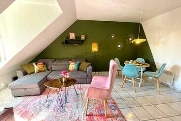 Turistlejligheder La Suite Frida, Cosy & Quiet