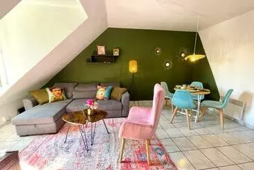 ツーリストアパートメント La Suite Frida, Cosy & Quiet