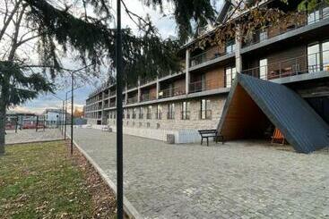 Apartamentos turísticos Panorama By Mgzavrebi