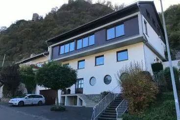 Turistihuoneistot Rhineview 549   Rheinblick 549 Im Mittelrheintal