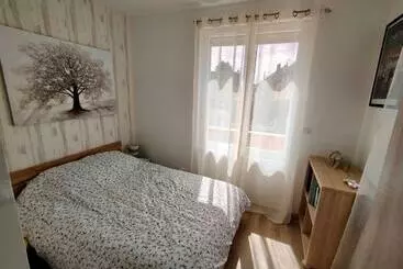 ツーリストアパートメント Bel Appartement 3 étoiles 6 Pers 3 Pièces 60m2 Idéalement Placé