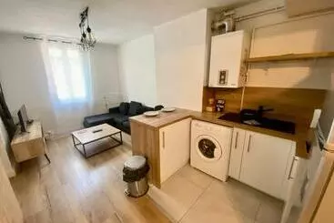 Turist apartmanları La Coloc Proche Hôtel De Ville 095