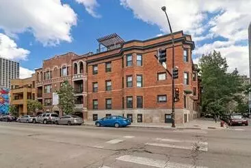 ツーリストアパートメント Nice & Comfy Studio Apt In Uptown
