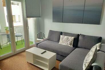 شقق خاصة سياحية Bastinazo Alohadream Premium La Mejor Ubicación Con Aire Acondicionado, Insonorización, Terraza