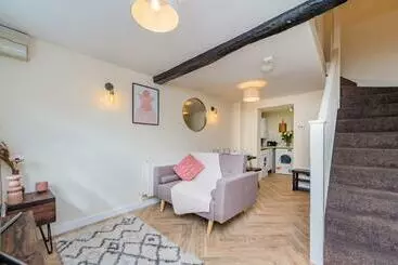 آپارتمان‌های توریست‌ها Coton Hill Shrewsbury Cottage