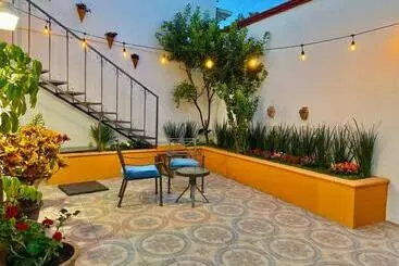 آپارتمان‌های توریست‌ها Casa Margarita Oaxaca