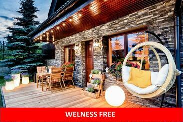 ツーリストアパートメント Tatrystay Cactus Luxury Villa High Tatras Private Wellness