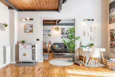 آپارتمان‌های توریست‌ها Fortezza Nuova Lovely Duplex Apartment