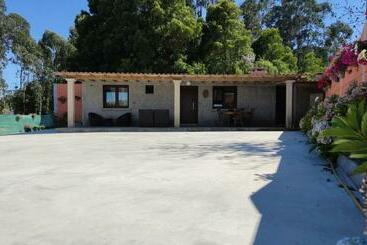 游客公寓 Preciosa Casa Con Aparcamiento A 1km De La Toja