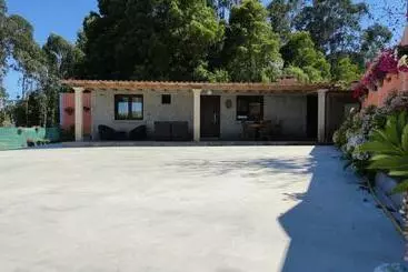 Vakantie-appartementen Preciosa Casa Con Aparcamiento A 1km De La Toja