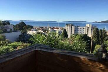 관광객 아파트 Chalet Les Mimosas