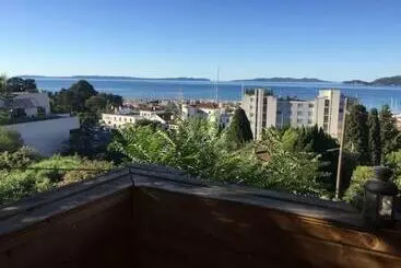 Vakantie-appartementen Chalet Les Mimosas